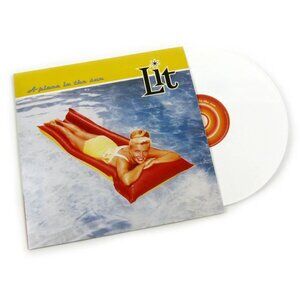 Lit A Place In The Sun LP ~ Ltd Ed Colored Vinyl (White) ~ New/Sealed!